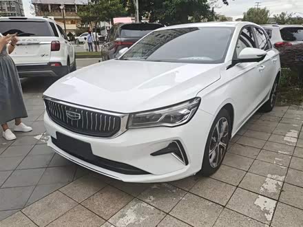 帝豪 2022款 第4代 1.5L CVT精英型