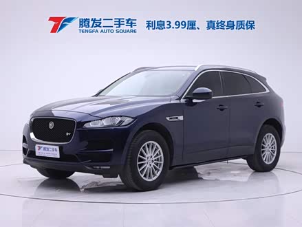 捷豹F-PACE 2018款 2.0T 四驱都市尊享版