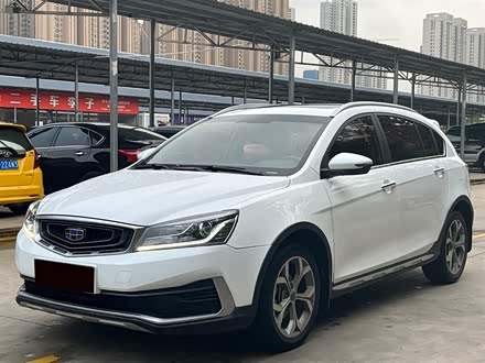 远景S1 2018款 1.5L CVT锋享型