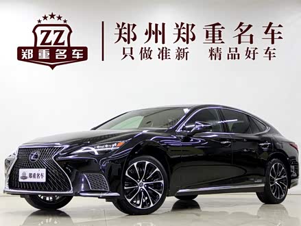 雷克萨斯LS 2021款 500h 行政版