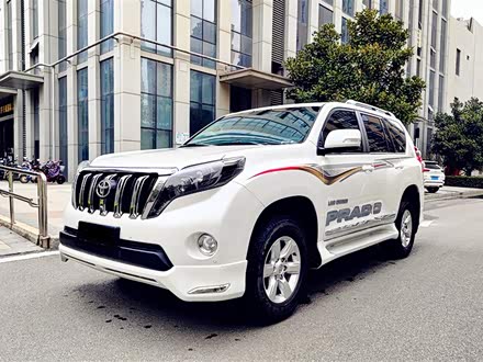 普拉多(进口) 2016款 2.7L 中东版