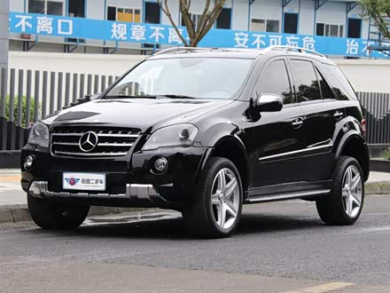 奔驰M级AMG 2007款 AMG ML 63
