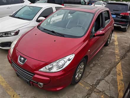 标致307 2012款 两厢 1.6L 手动舒适版
