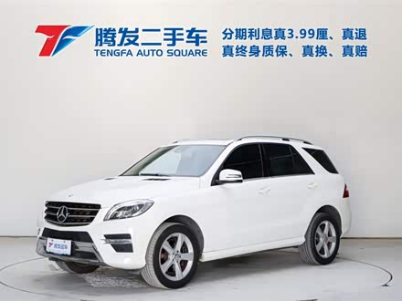 奔驰M级 2014款 ML 320 4MATIC
