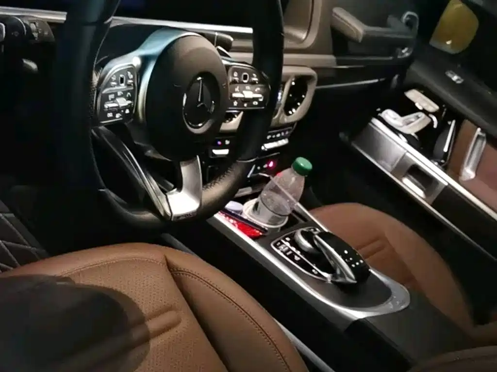 MERCEDES-BENZ G CLASS