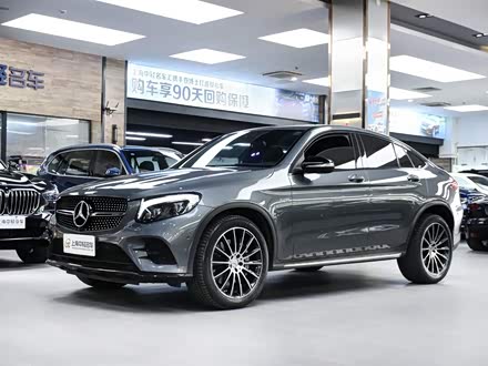 奔驰GLC轿跑 AMG 2017款 AMG GLC 43 4MATIC 轿跑SUV