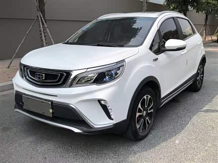 远景X3 2017款 1.5L 自动尊贵型