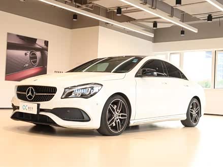 奔驰CLA 2017款 CLA 220 4MATIC