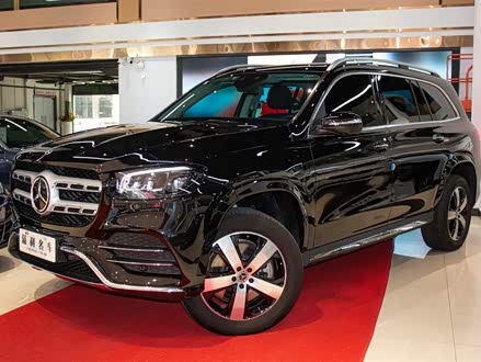 奔驰GLS 2021款 改款 GLS 450 4MATIC 时尚型