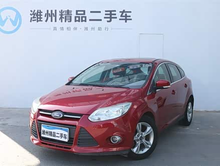 福克斯 2012款 两厢 1.6L 手动风尚型