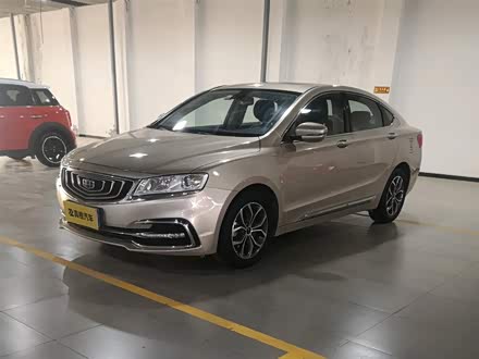 博瑞 2017款 2.4L 尊尚型