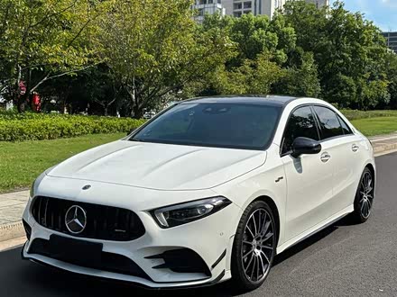 奔驰A级AMG 2019款 AMG A 35 L 4MATIC