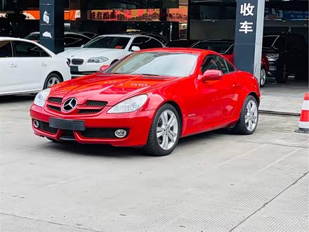 奔驰SLK级 2010款 SLK 200K