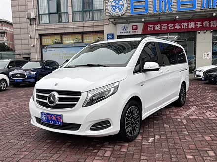 奔驰V级 2018款 V 260 尊贵版 国VI