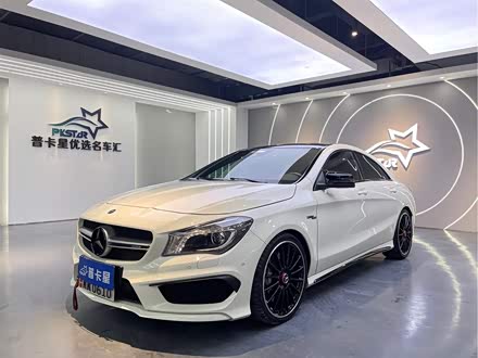奔驰CLA AMG 2016款 AMG CLA 45 4MATIC
