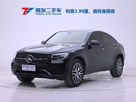 奔驰GLC轿跑 2023款 GLC 260 4MATIC 轿跑SUV