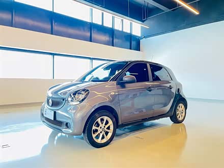 smart forfour 2018款 1.0L 52千瓦灵动版