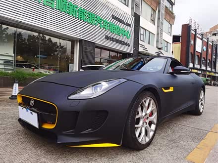 捷豹F-TYPE 2013款 3.0 SC S 敞篷版