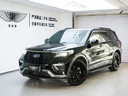 探险者 2020款 EcoBoost 285 四驱运动版ST-LINE 7座