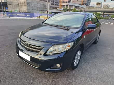 卡罗拉 2007款 1.6L 自动GL