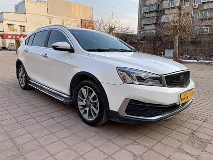 远景S1 2018款 1.5L 手动锋驰型