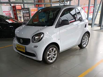 smart fortwo 2015款 1.0L 52千瓦硬顶灵动版