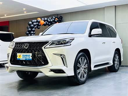 雷克萨斯LX 2016款 570 尊贵豪华版