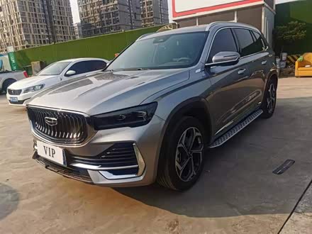 星越L 2021款 2.0TD DCT EVO两驱舒适型