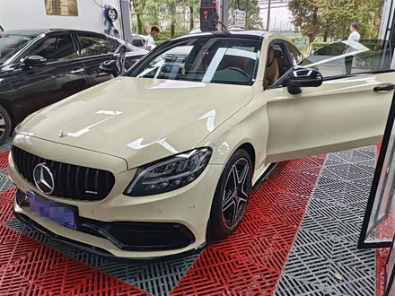 奔驰C级(进口) 2021款 C 260 轿跑车