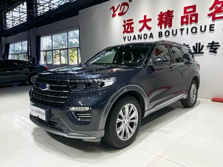探险者 2020款 EcoBoost 285 四驱风尚版 6座