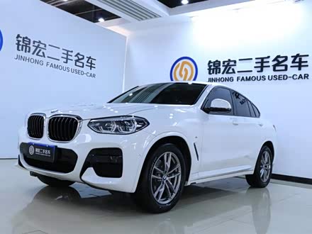 宝马X4 2021款 改款 xDrive 25i M运动套装