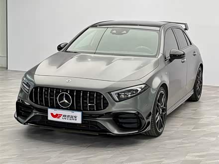 奔驰A级AMG进口 2020款 改款 AMG A 45 S 4MATIC+