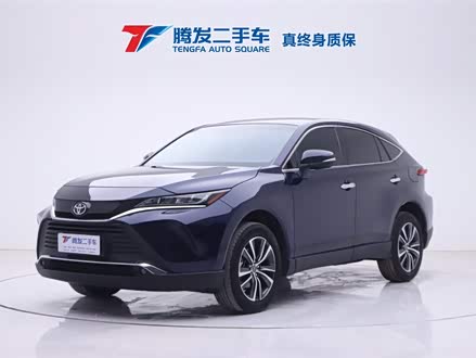 凌放HARRIER 2022款 2.0L CVT两驱豪华版