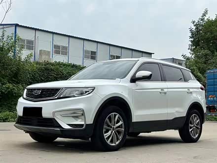 博越 2021款 百万款 1.8TD DCT两驱豪华型