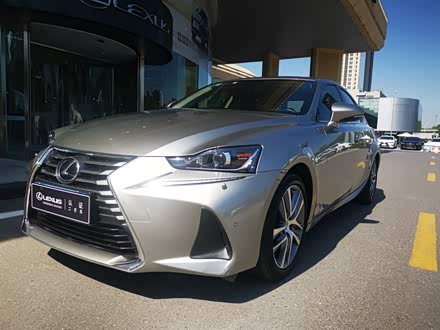 雷克萨斯IS 2017款 300 锋尚版