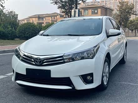卡罗拉 2014款 1.6L CVT GL