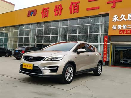 帝豪GS 2018款 运动版 1.4T 自动领尚型