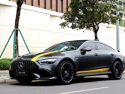 AMG GT 2020款 AMG GT 50 四门跑车