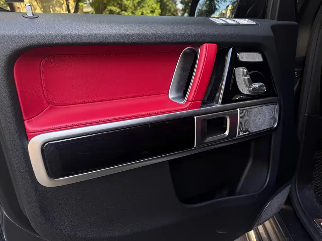 MERCEDES-BENZ G CLASS AMG