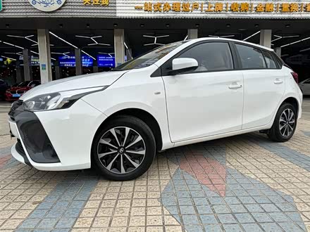 YARiS L 致炫 2016款 改款 1.5E CVT魅动版