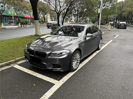 宝马5系进口 2012款 520i 典雅型