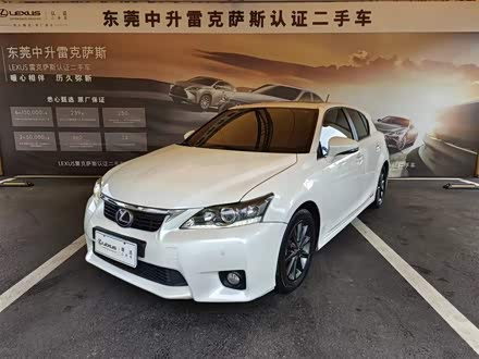 雷克萨斯CT 2012款 CT200h F-Sport