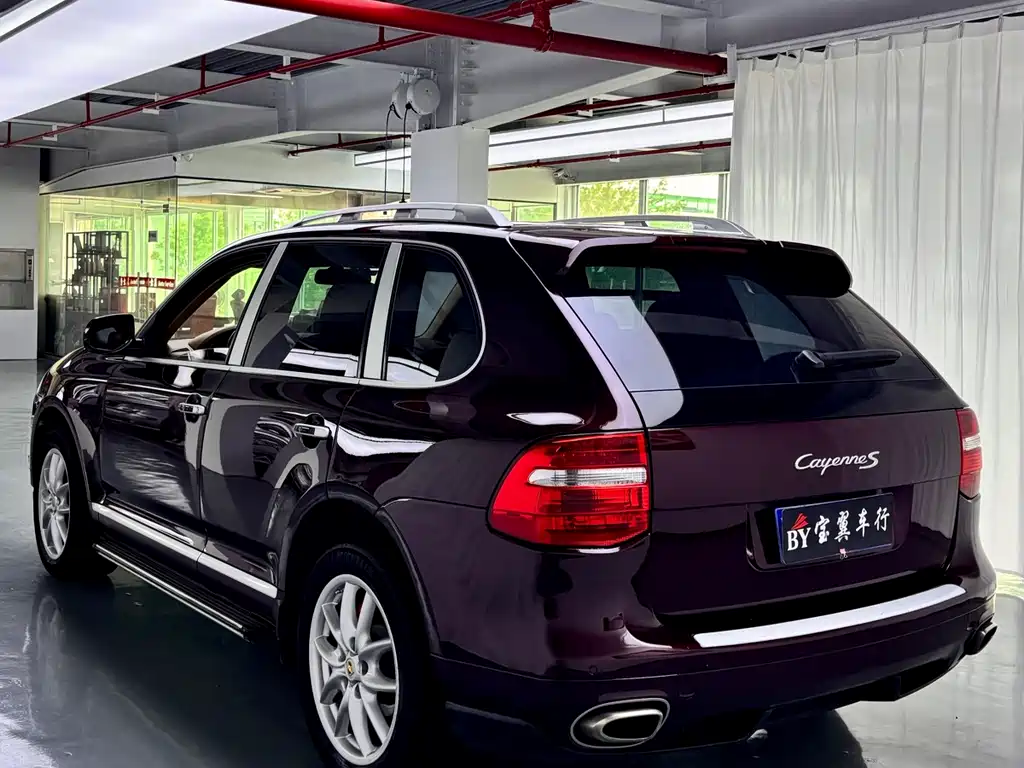 Porsche Cayenne 2007 Cayenne S 4.8L