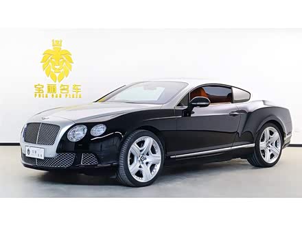 欧陆 2012款 6.0T GT W12
