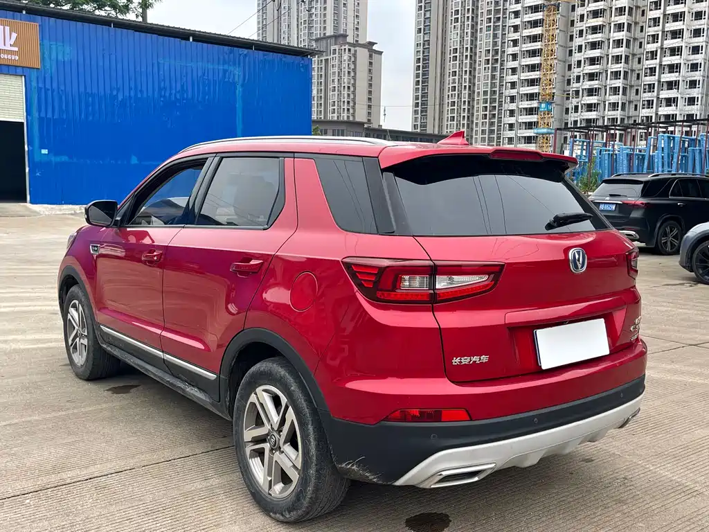 CHANGAN CS55