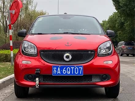 smart forfour 2018款 1.0L 52千瓦灵动版