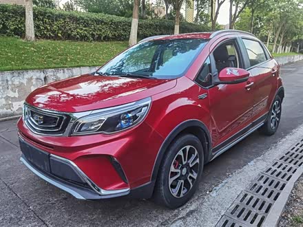 远景X3 2018款 1.5L 自动周年版