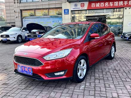 福克斯 2017款 两厢 1.6L 自动舒适型智行版