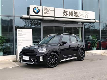 MINI COUNTRYMAN 2022款 1.5T COOPER ALL4 黑标特别版
