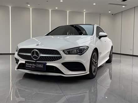 奔驰CLA 2021款 CLA 200